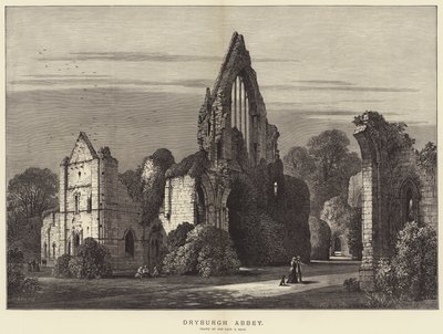 Abbaye de Dryburgh - Samuel Read